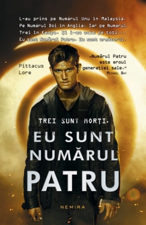 I Am Number Four Pittacus Lore