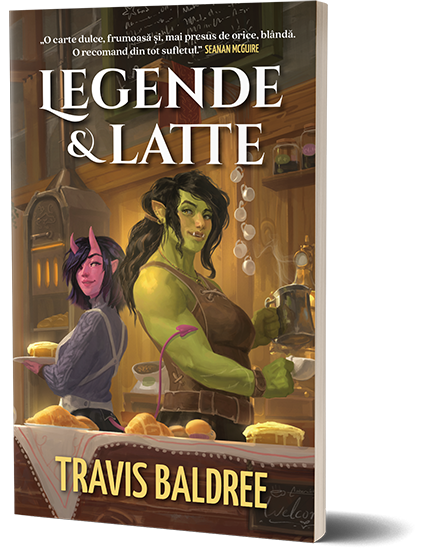 Legends & Lattes